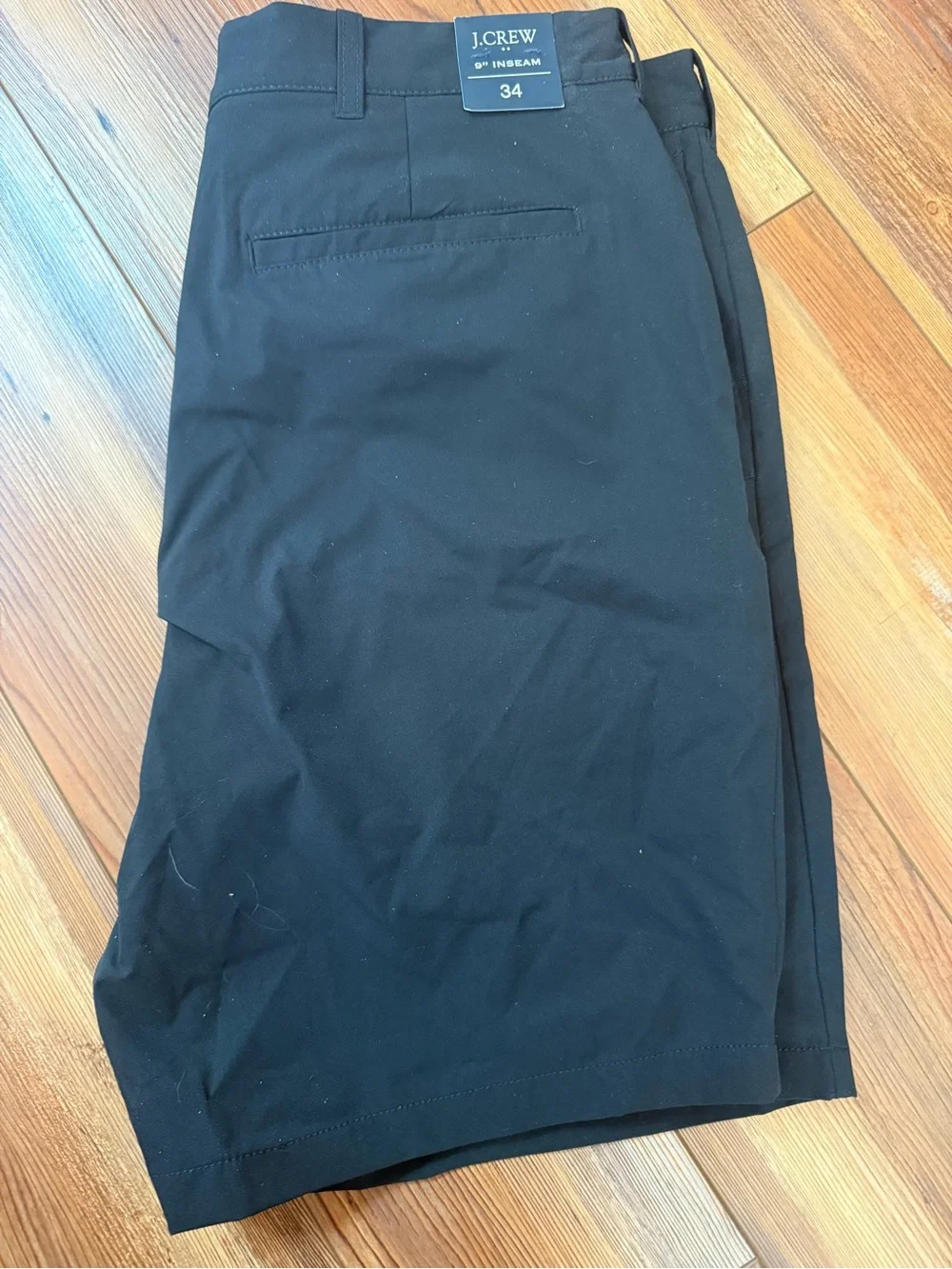 J. Crew Men’s Flat Front Navy Shorts